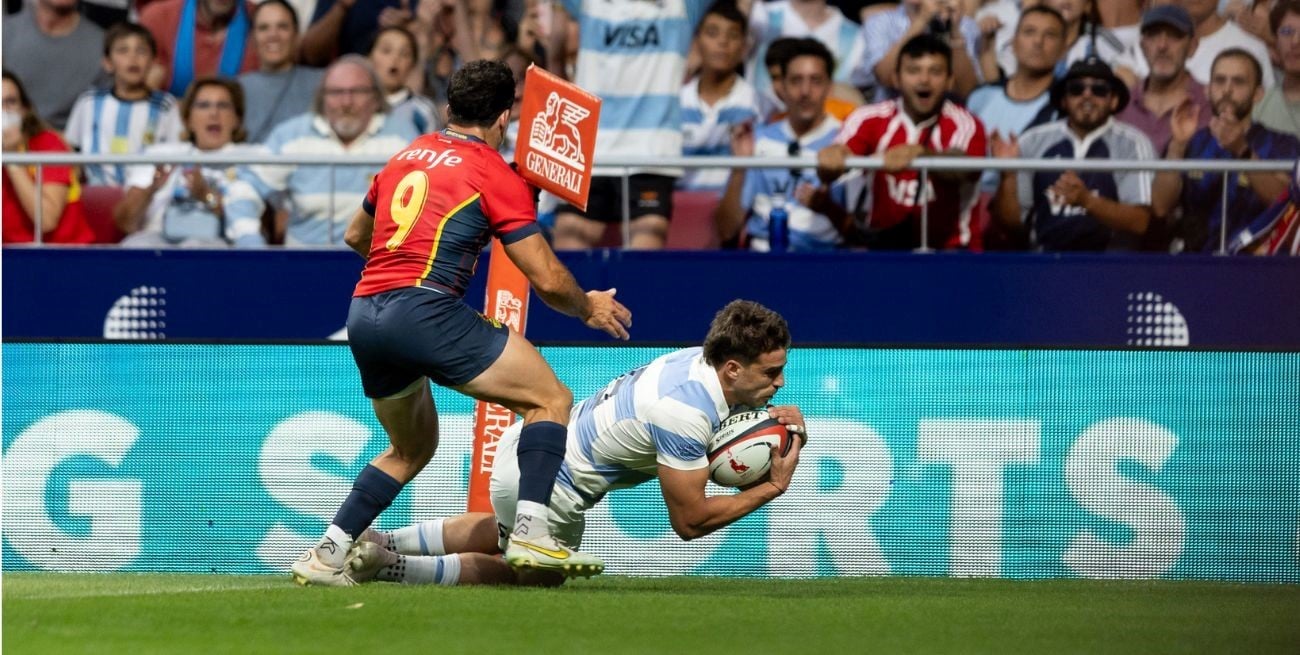 Los Pumas golearon a España: ahora el objetivo, es Inglaterra