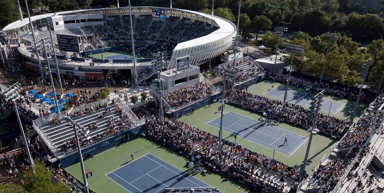 Comenzó el US Open, el único Grand Slam que ganó un tenista no europeo en los últimos 15 años