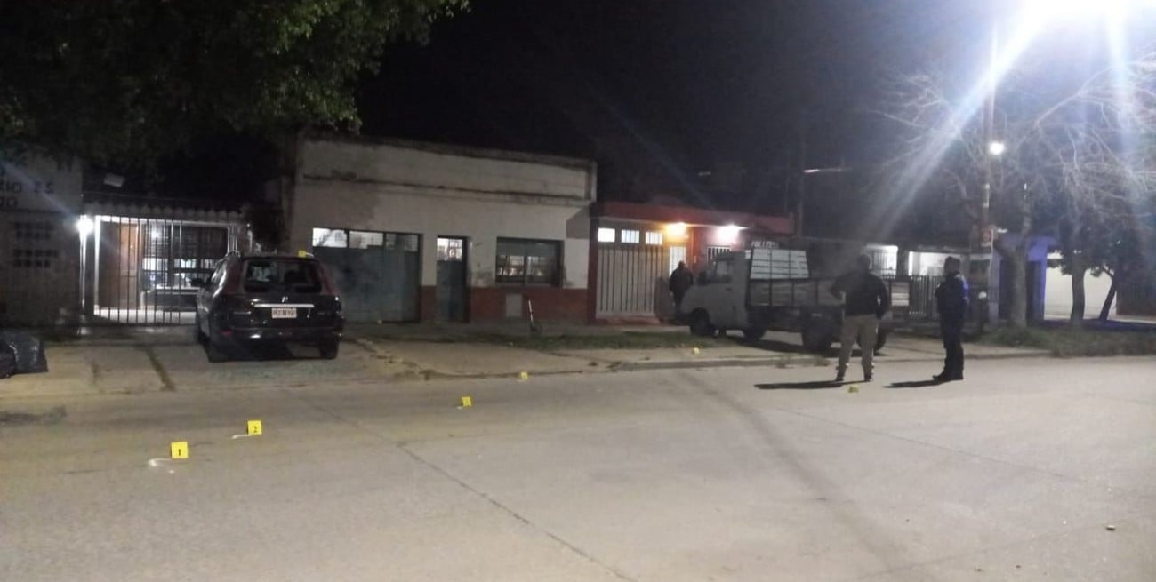 Guerra de "Soldaditos": persecución y tiros en las calles de barrio Chalet 