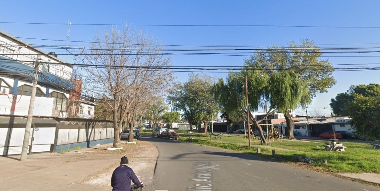 Rosario: balacera termina con un niño herido en una pierna