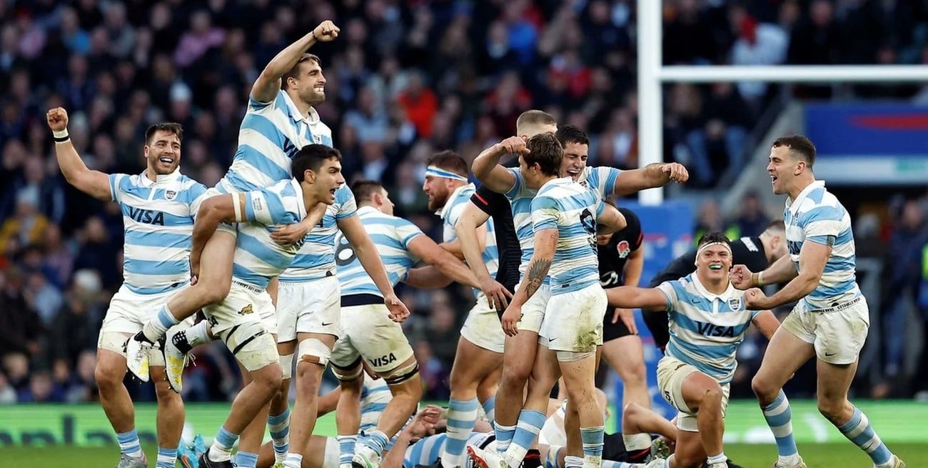 Inglaterra, el primer escollo en el camino de la ilusión de Los Pumas