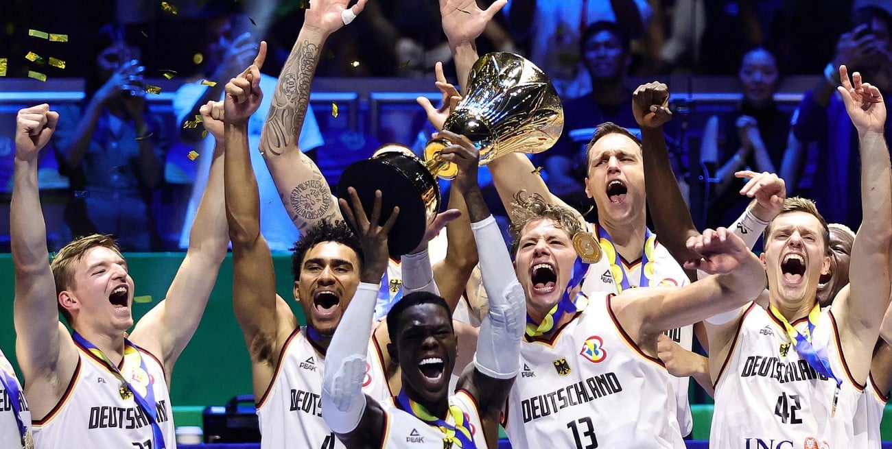 Histórico: Alemania venció a Serbia y se consagró campeón del Mundial de básquet