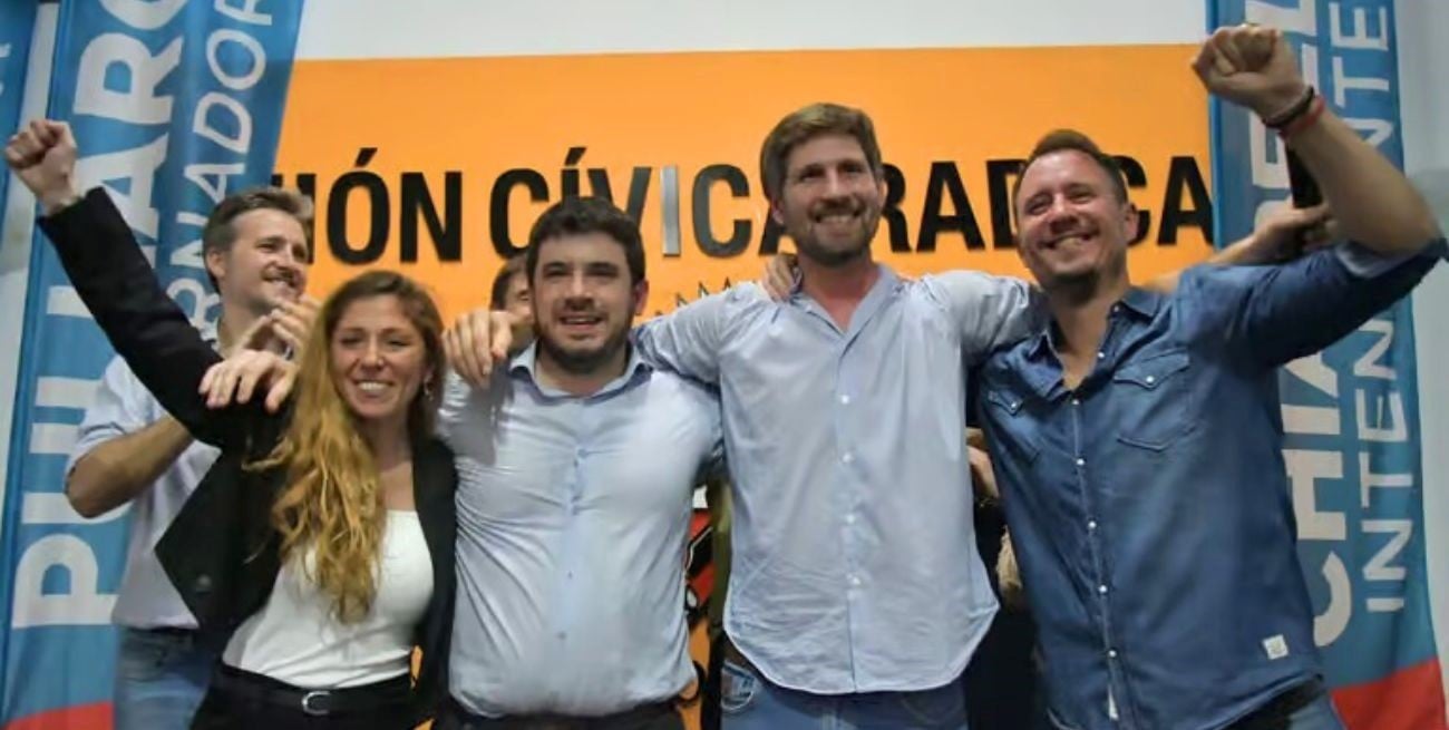 Chiarella fue reelecto con el 83 % y batió su propio récord
