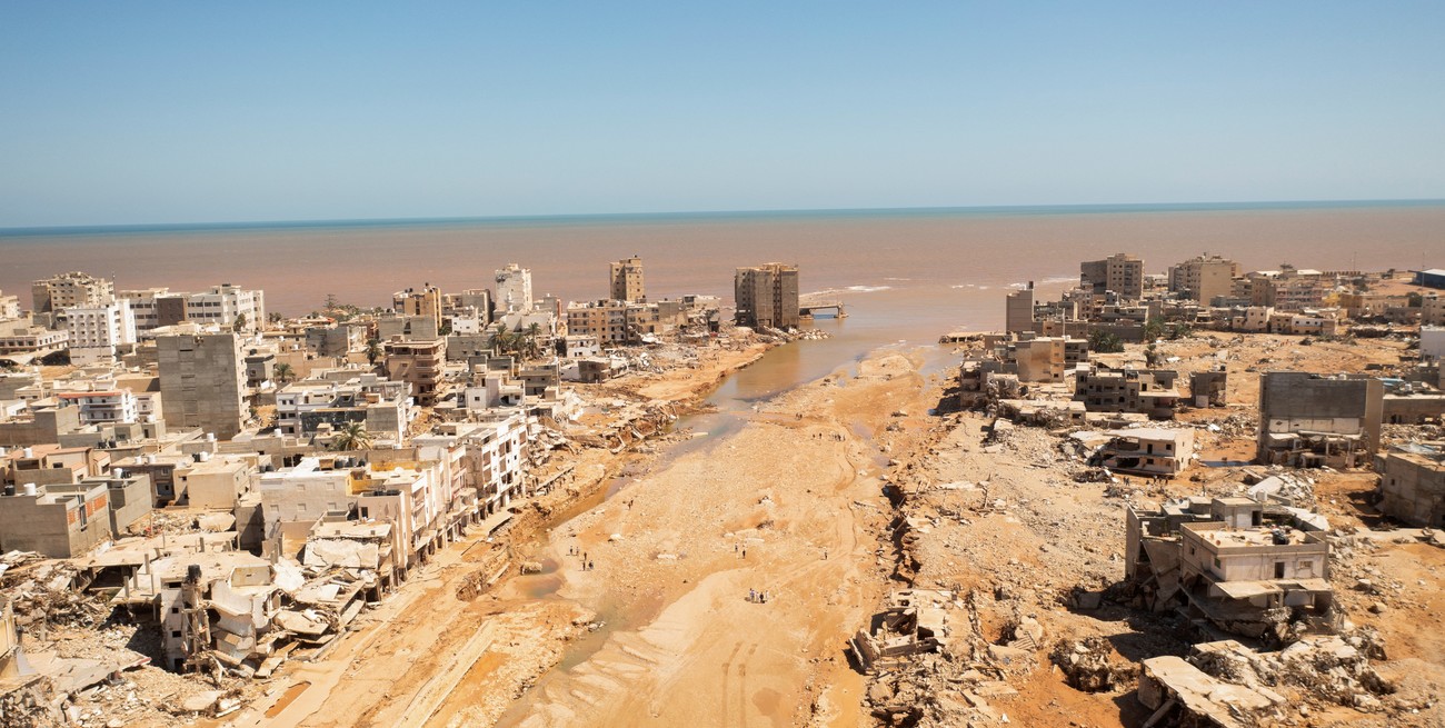 ONU asegura que la mayoría de víctimas de inundaciones en Libia podían evitarse