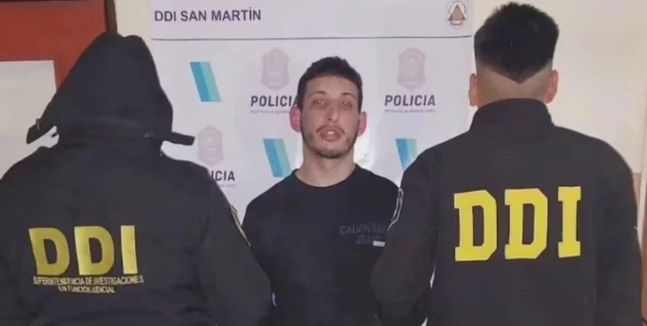 Detuvieron a "Dylan" Baigorria uno de los acusados por la venta de cocaína adulterada que causó 24 muertes