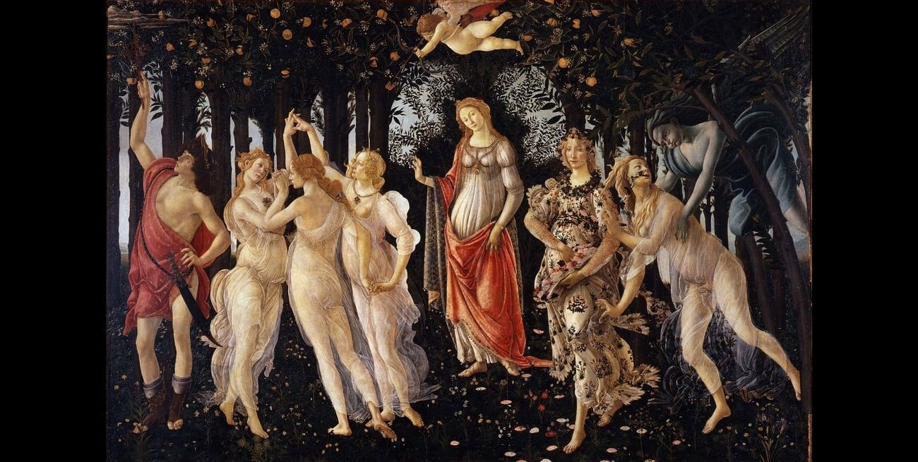 El homenaje eterno de Botticelli al "renacimiento" de la primavera
