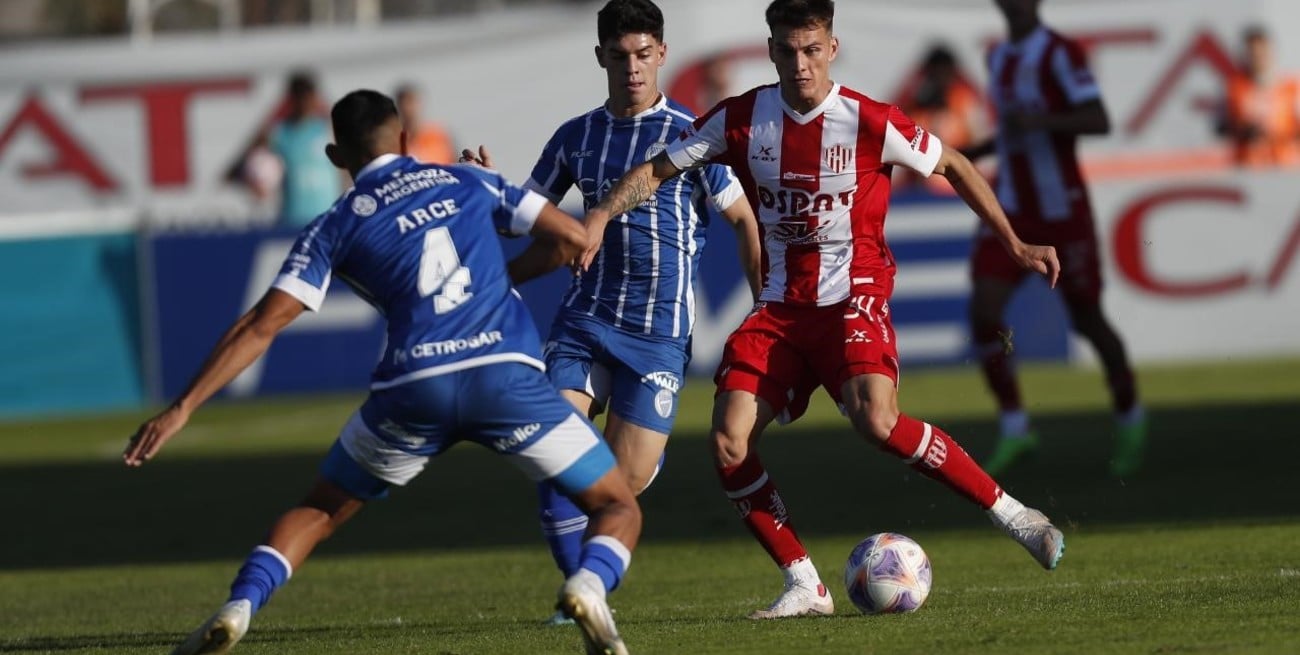 Se modificó el horario del partido de Unión ante Godoy Cruz por la fecha 5