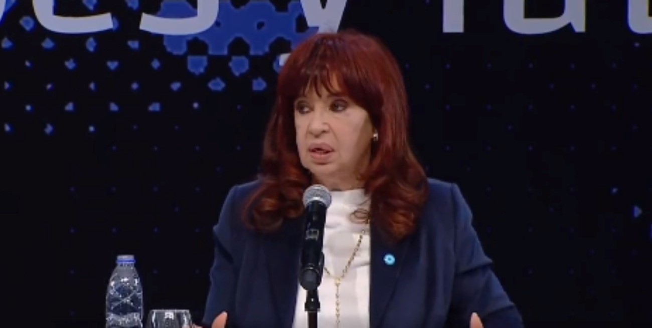 Cristina Fernández: "Querer un buen trabajo o sueldo es casi peronista"