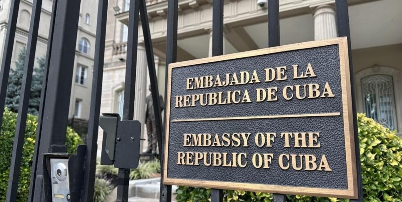 Video: así fue el ataque a la embajada de Cuba en Estados Unidos