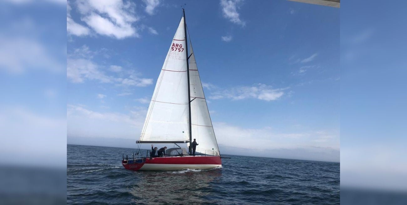 La vida en mar, un viaje en el velero Sandokán desde Brasil