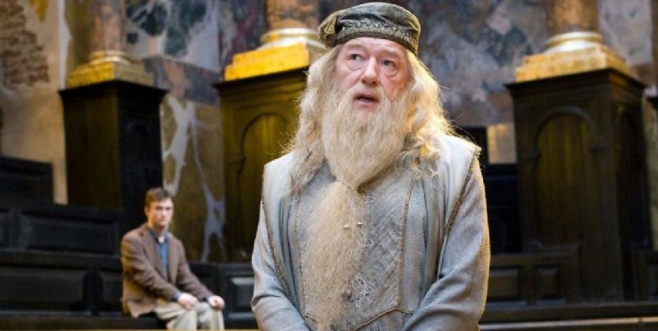 En Orlando le dedicaron un homenaje a Michael Gambon en el parque temático de Harry Potter