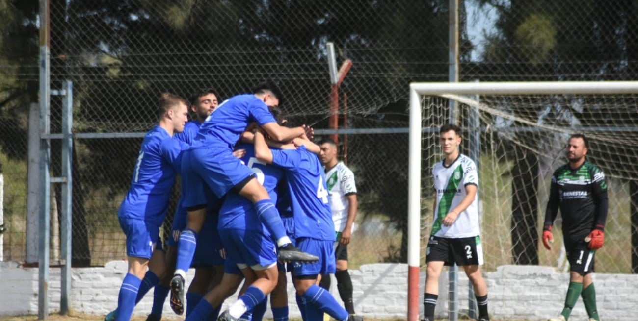 Contundente triunfo de Unión ante Ciclón Norte 