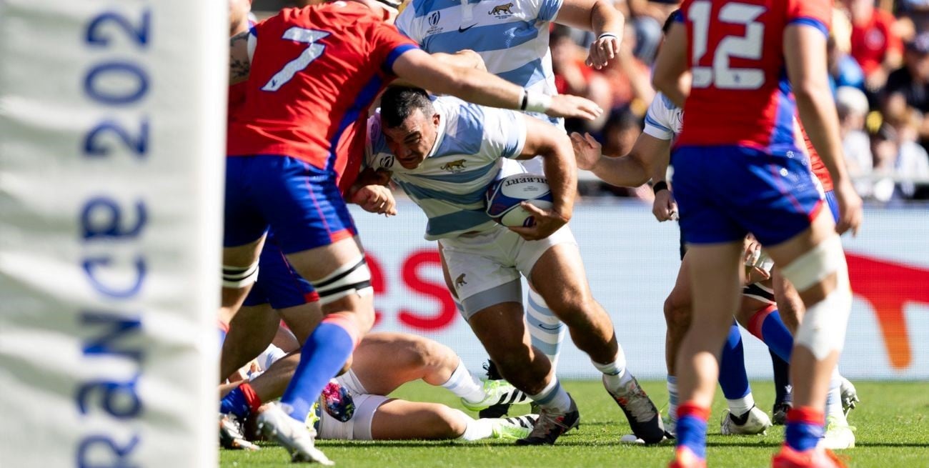 Agustín Creevy, el hombre récord de Los Pumas