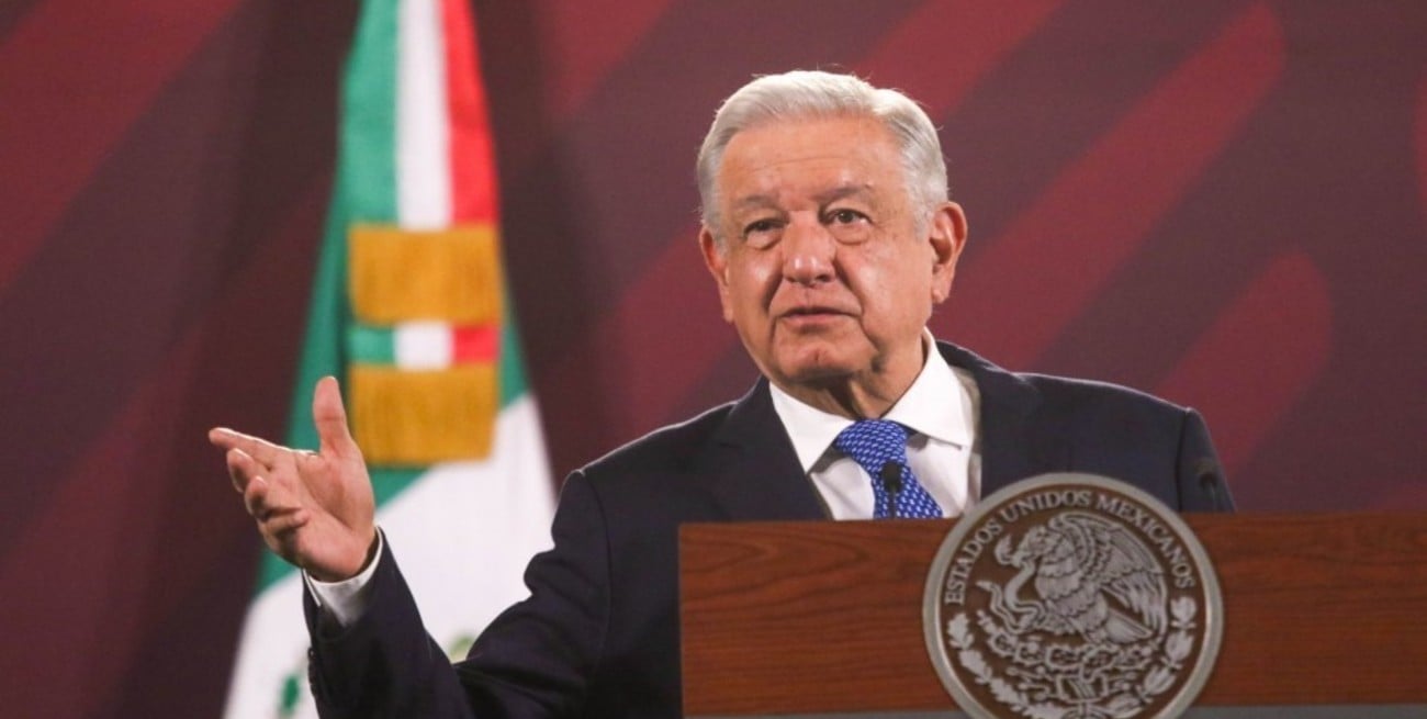 El presidente de México habló sobre los muros en la frontera con Estados Unidos