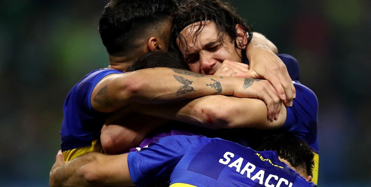 Boca venció a Palmeiras y jugará la final de la Copa Libertadores