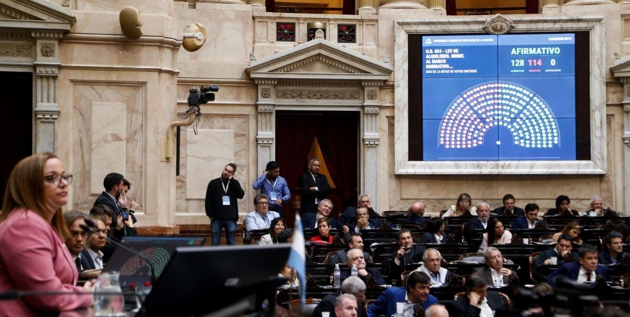 Diputados aprobó la reforma de la Ley de Alquileres: cuáles son los puntos más importantes