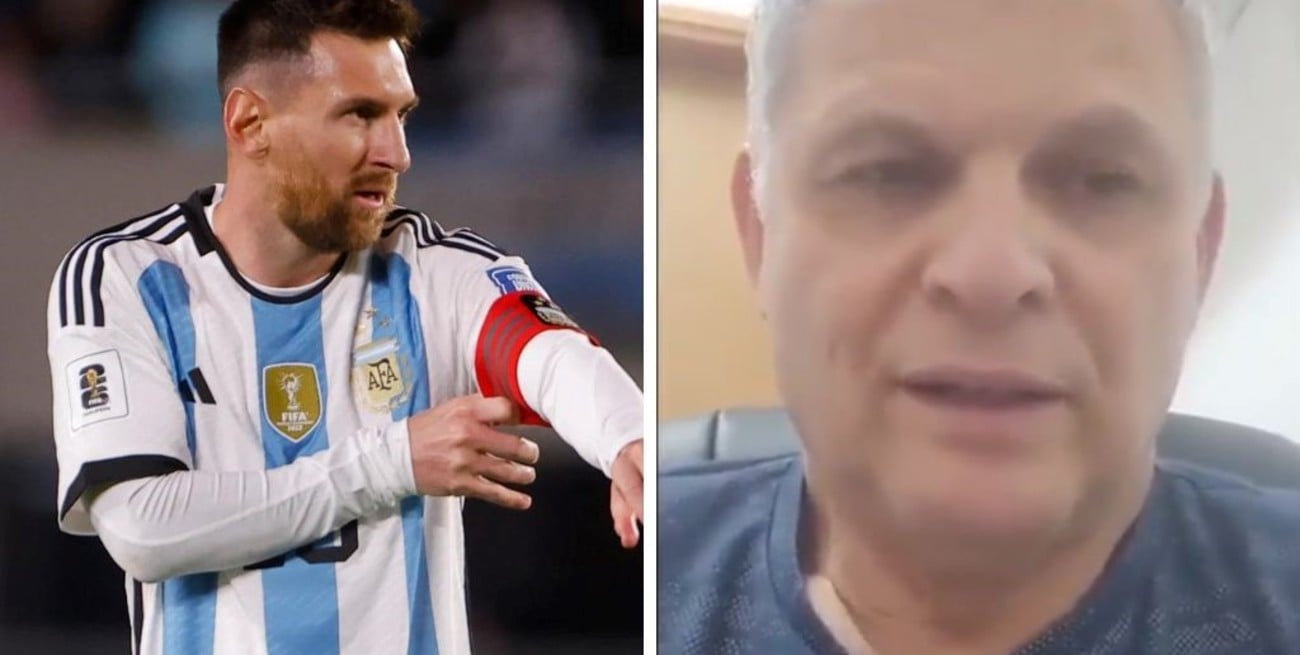 Video: el pedido del cuñado de León Gieco a Messi por su hijo secuestrado en Israel