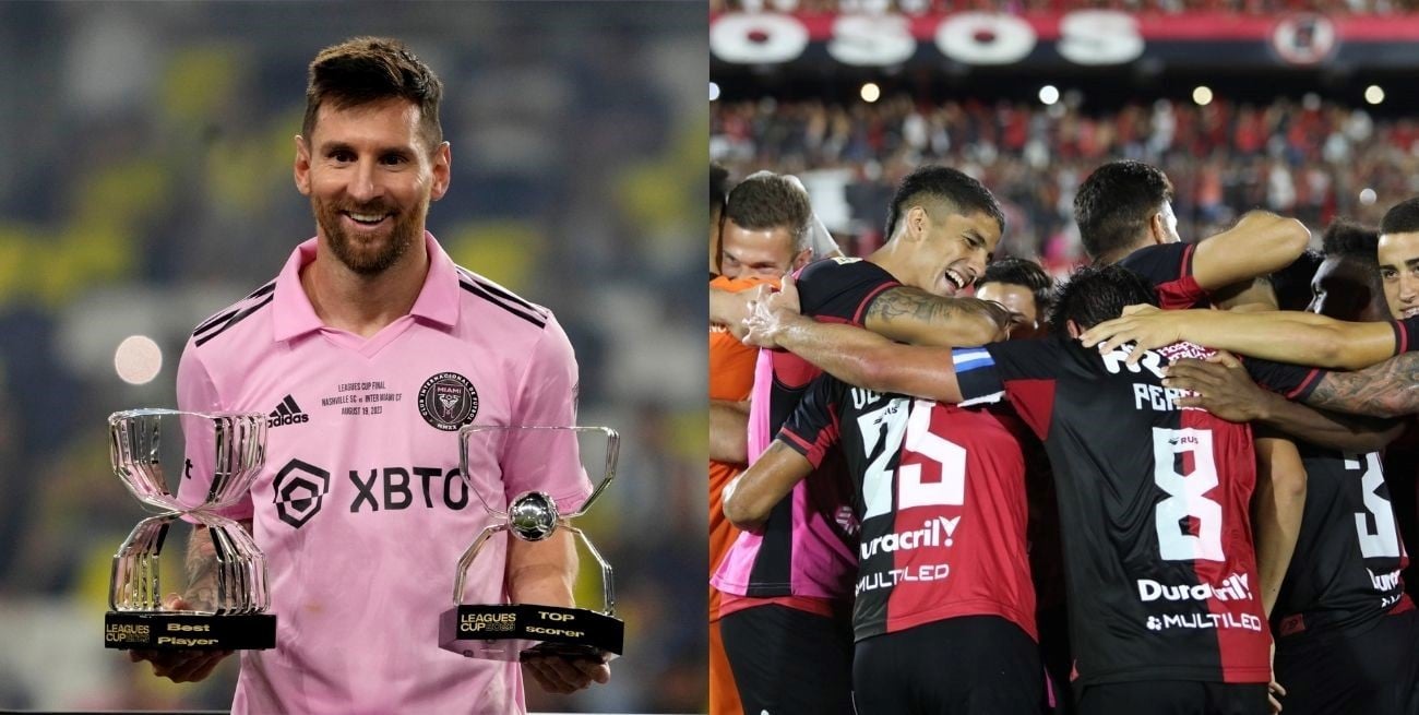 Efecto Messi: Inter Miami y Newell's jugarán un amistoso en febrero de 2024