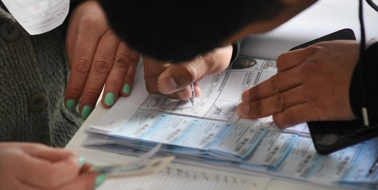 Cuáles son los documentos válidos para votar el domingo 