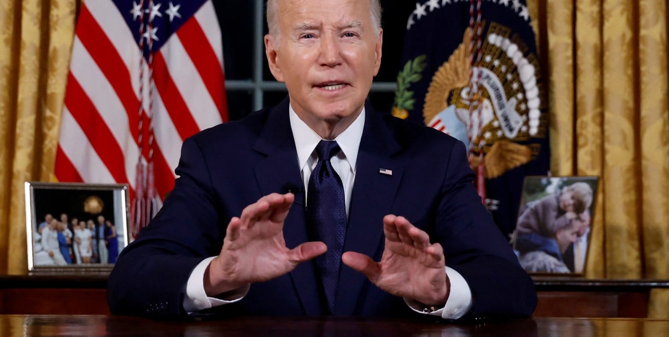 Joe Biden solicitará mayor financiamiento de Estados Unidos a Israel y Ucrania