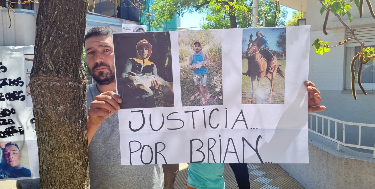 Crimen de Brian Arán: seis meses de prisión preventiva efectiva para el único imputado