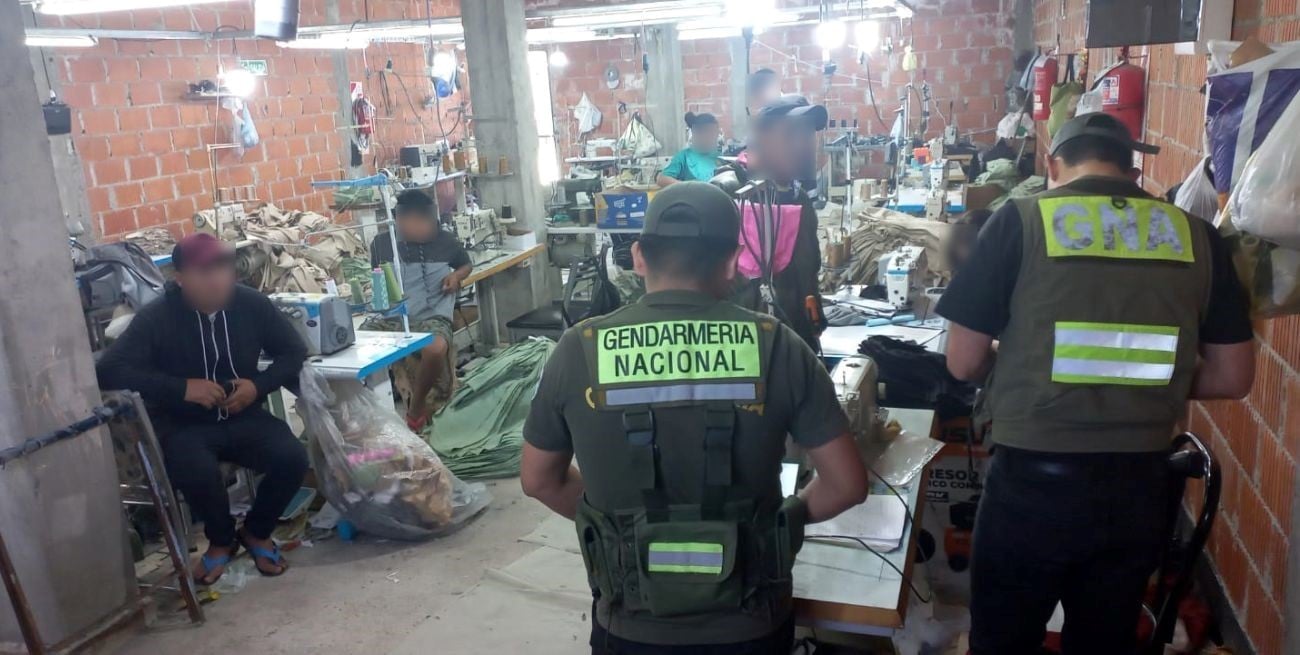 Córdoba: rescataron a 15 personas victimas de trata en un taller textil 