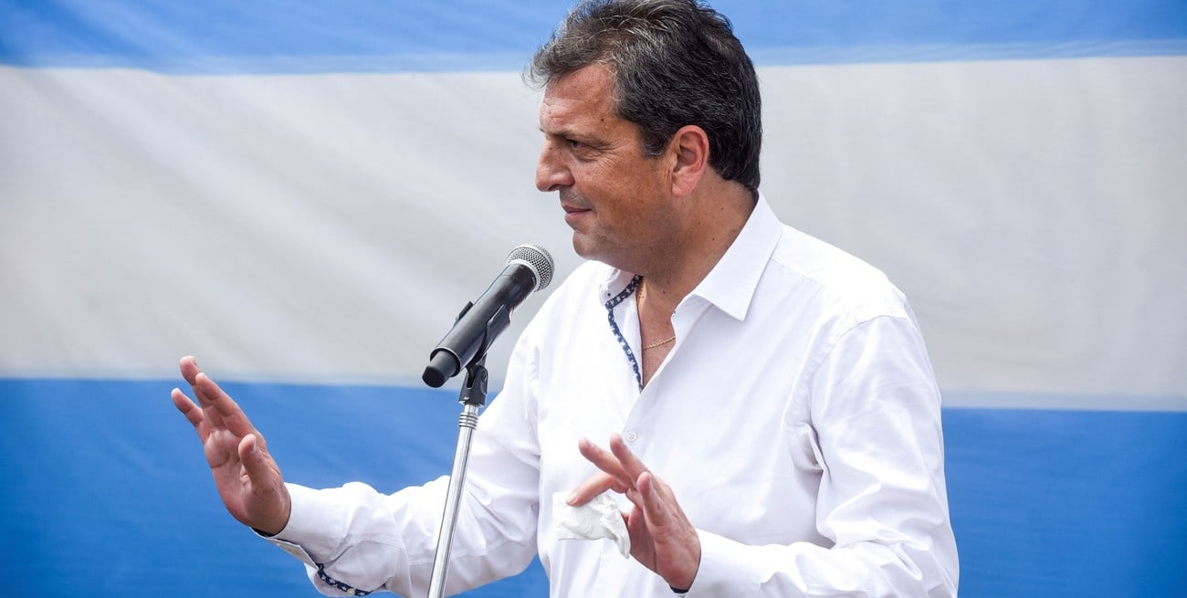 Votó Sergio Massa: "Hoy es un día que nos obliga a concurrir pensando en el futuro de Argentina"
