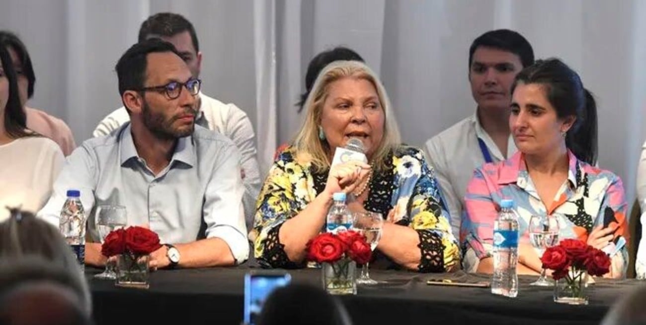 El partido de Carrió fijó postura de cara al balotaje: “Ni Massa ni Milei”