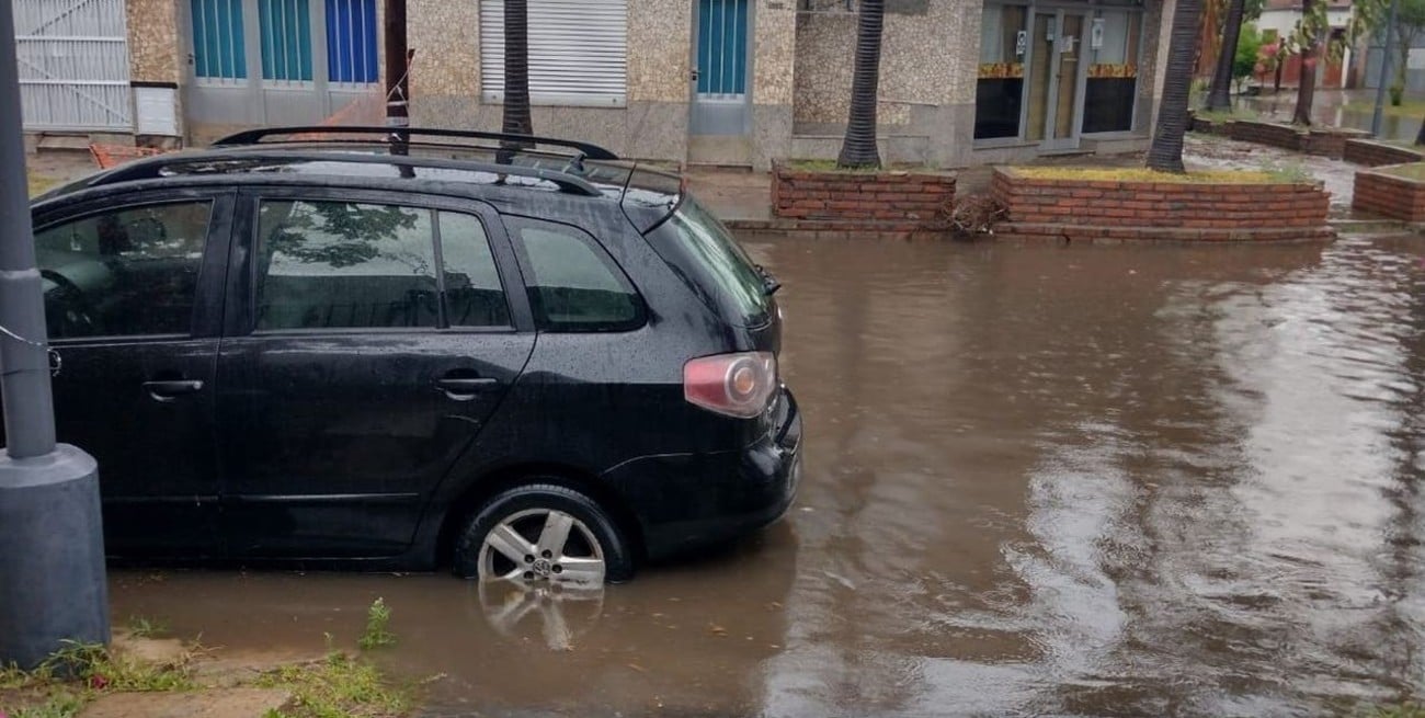 
Vecinos de Villa María Selva reclaman a la Municipalidad la limpieza de desagües pluviales