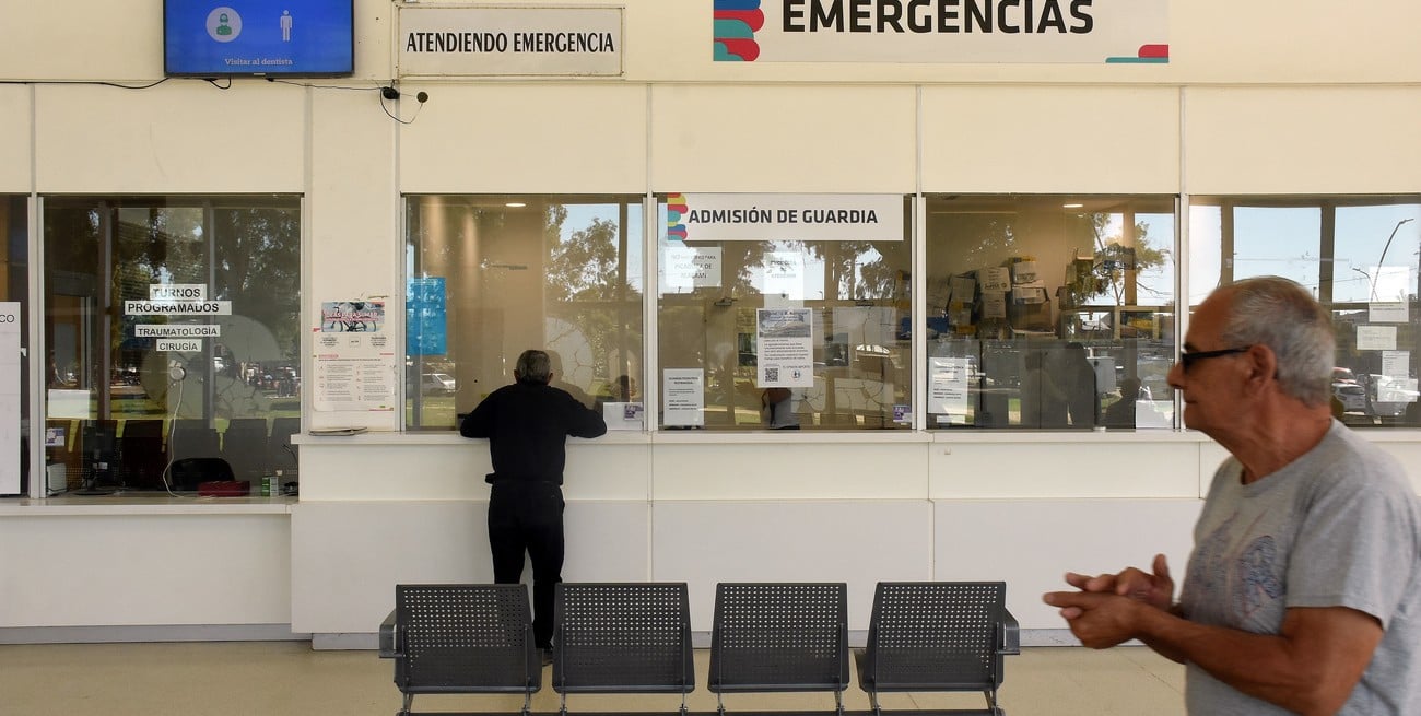 Pediatría: por falta de médicos, solamente se atienden urgencias en el hospital Iturraspe