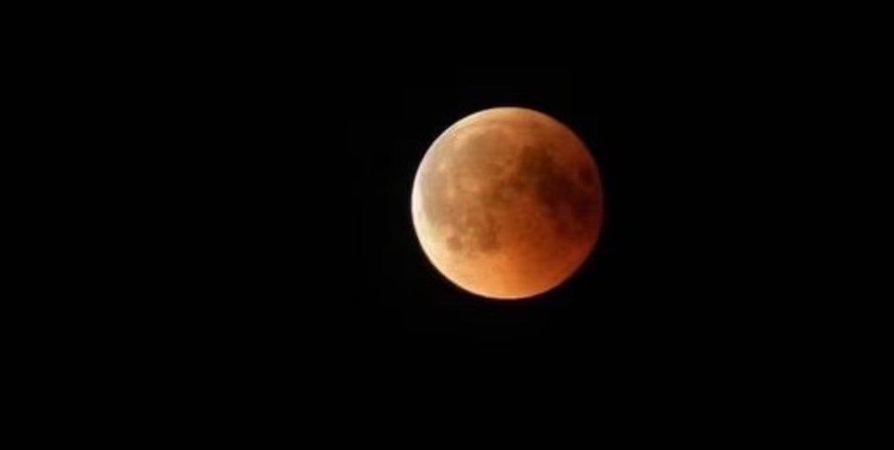 Eclipse parcial de Luna Llena: a qué hora y desde qué ciudades se podrá ver