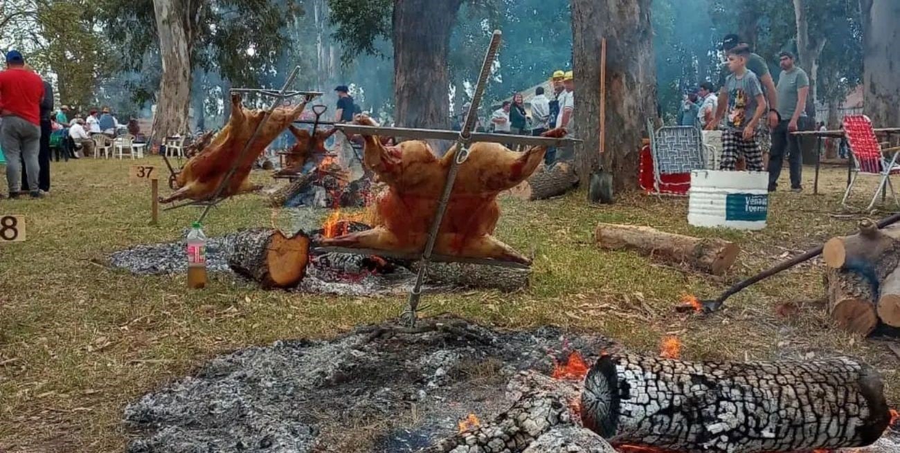 Llega la 6ª edición de la Fiesta del Asado a la Estaca en Venado Tuerto