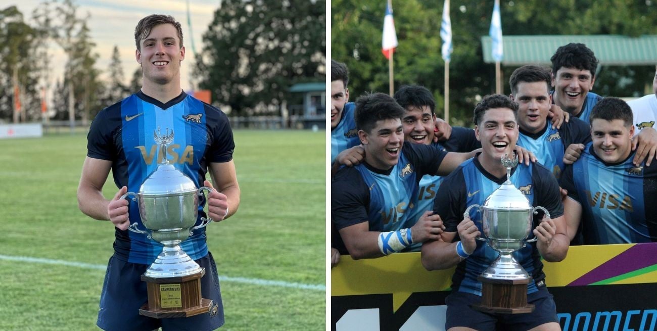 Santa Fe será sede del Sudamericano M19 de rugby