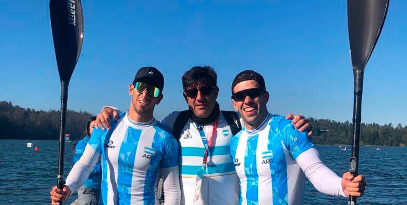 Vernice ganó el oro individual y por equipos en canotaje para Argentina 