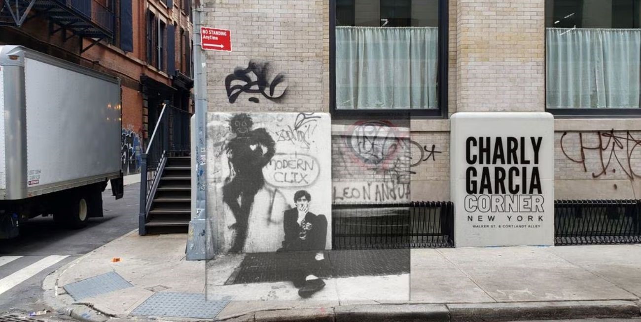 La ciudad de Nueva York ya tiene su Esquina Charly García