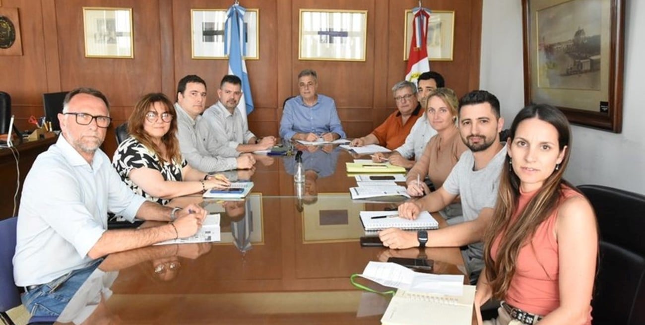 Transición: nueva reunión de autoridades en Rafaela
