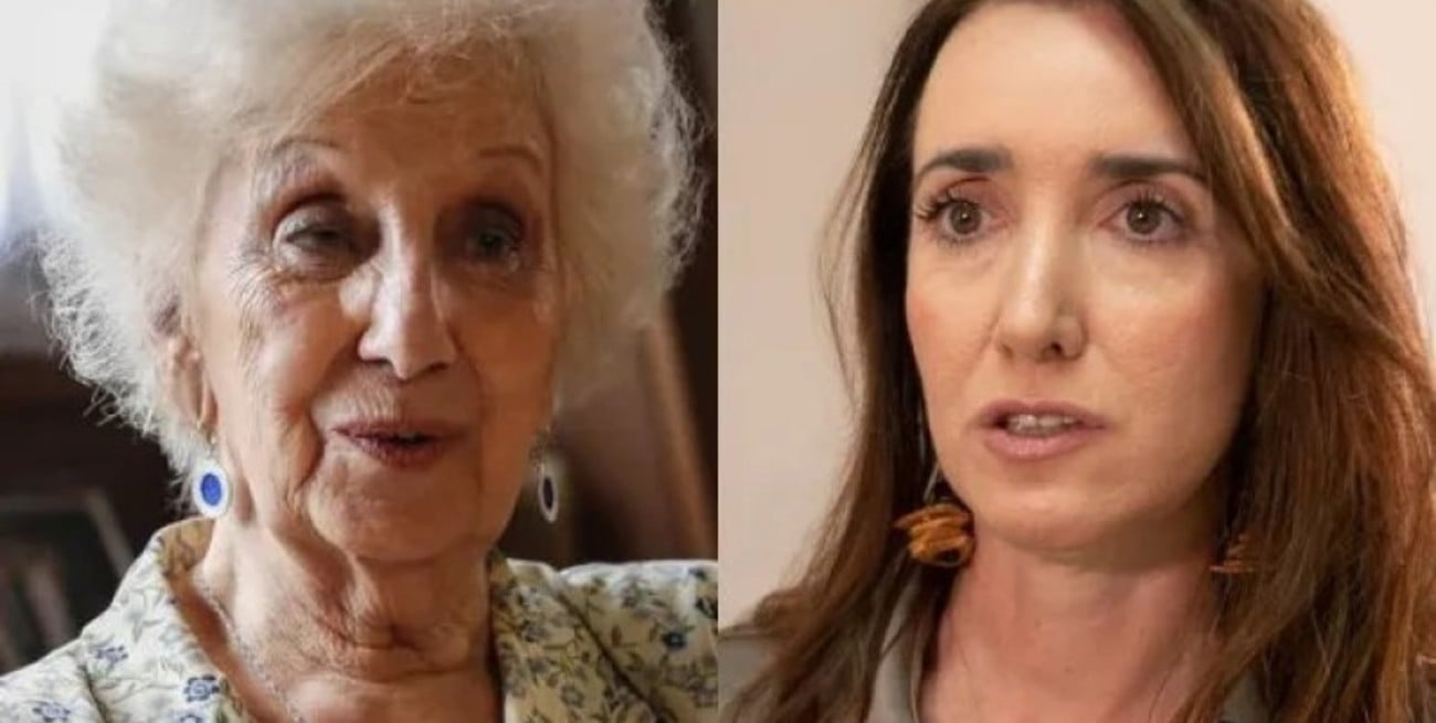 Estela de Carlotto criticó duramente a Victoria Villarruel por su propuesta sobre el predio de la exESMA