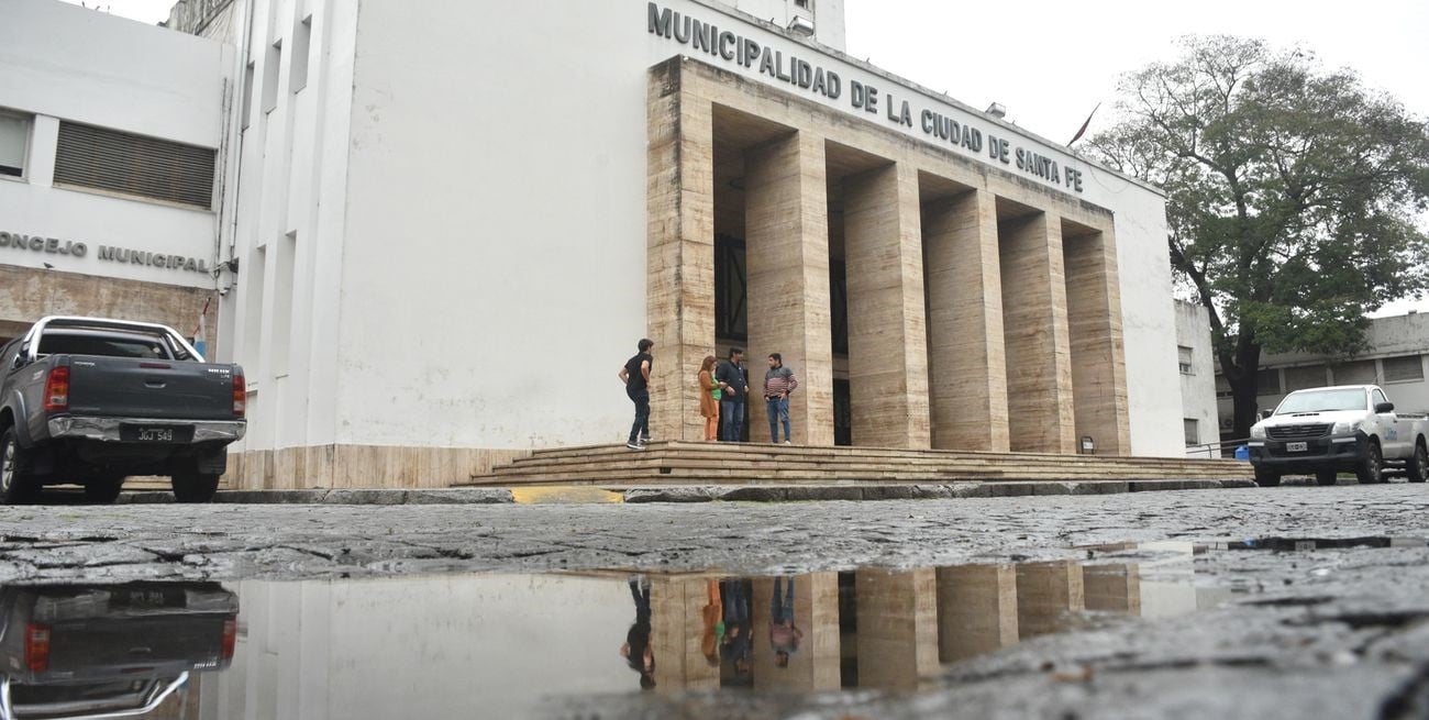 Una lluvia histórica le dio la bienvenida a los 450 años de ciudad de Santa Fe