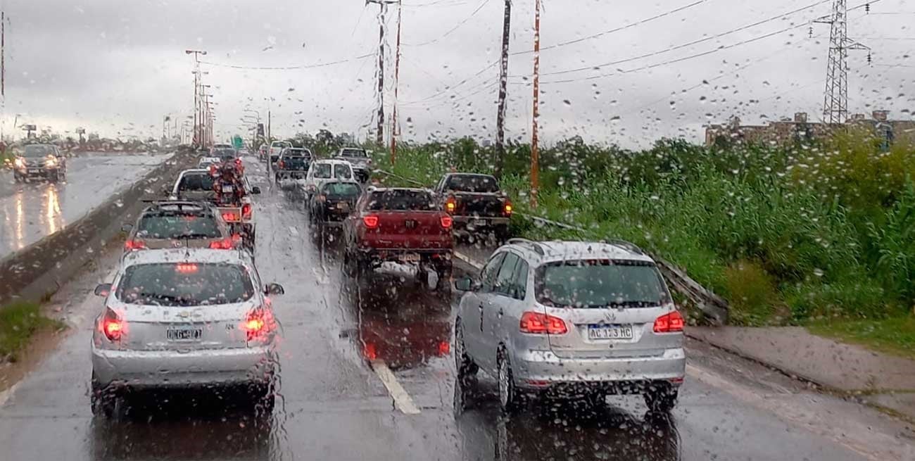 Choque en la Ruta 168 y demoras para ingresar a Santa Fe