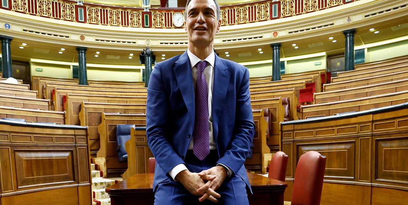 Pedro Sánchez consiguió la reelección como presidente de España
