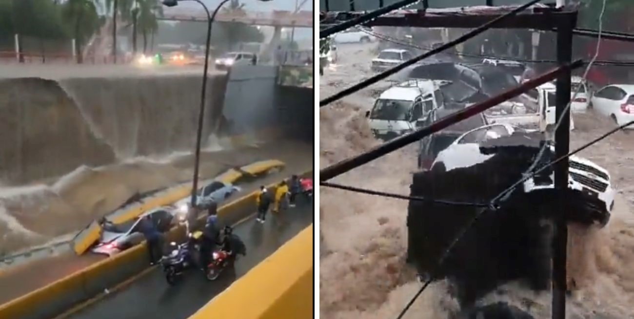 Videos: fuerte temporal en República Dominicana deja al menos 9 muertos