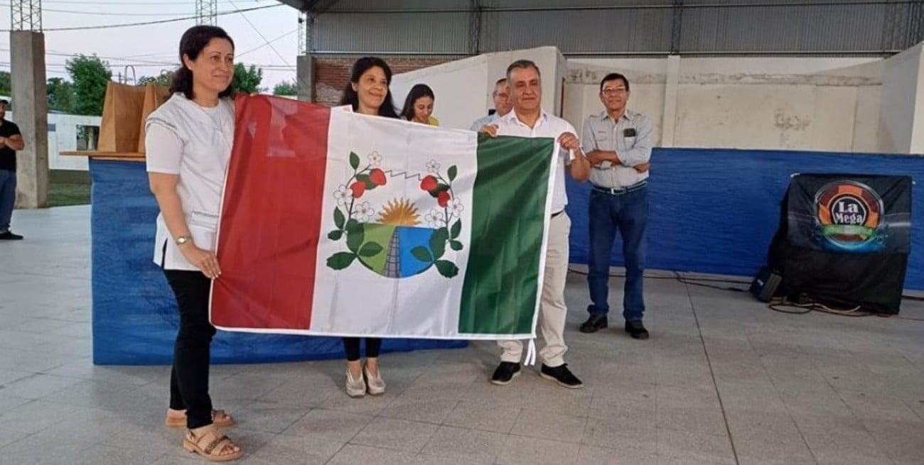 Desvío Arijón presentó oficialmente su bandera propia