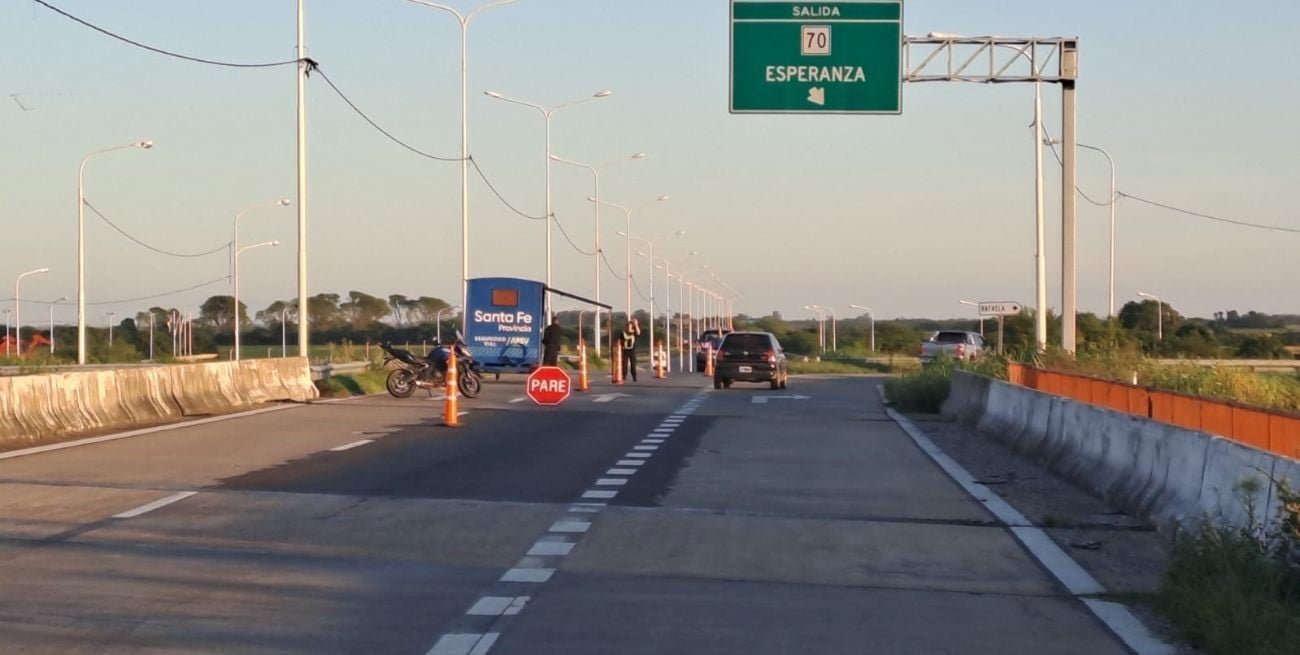 Trabajos de mantenimiento en la RN 11 generan desvíos y restricciones entre Nelson y Recreo