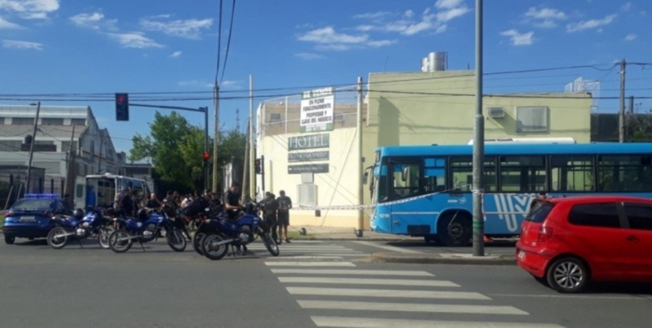 Rosario: mataron a un chofer de colectivo en barrio Belgrano