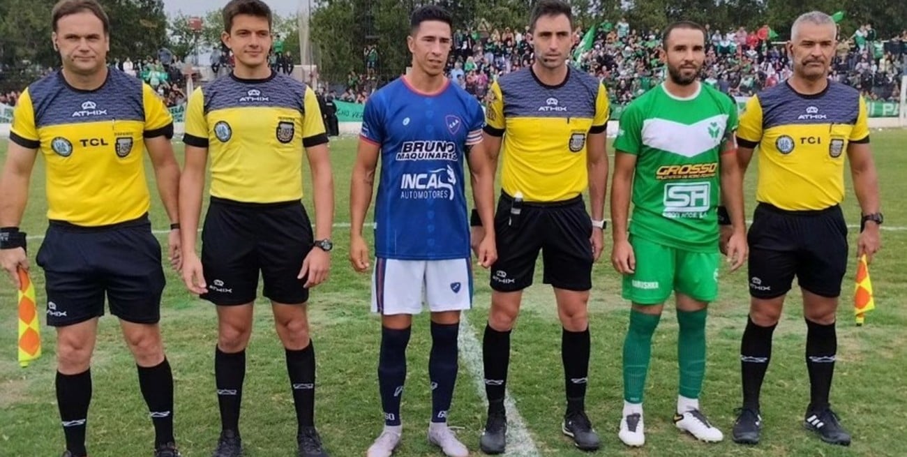 Liga San Martín: la primera final quedó en pardas