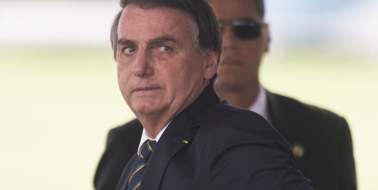 Jair Bolsonaro ya está en la Argentina para asistir a la asunción de Javier Milei