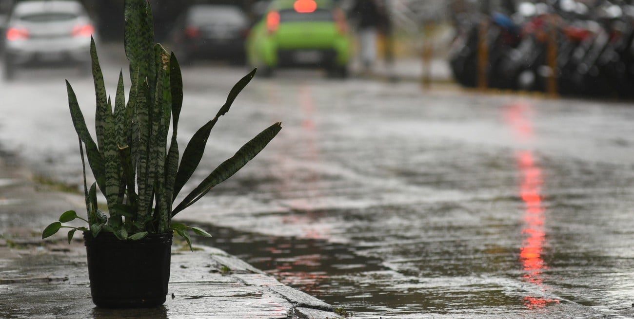 Dos departamentos de la provincia de Santa Fe están bajo alerta por tormentas