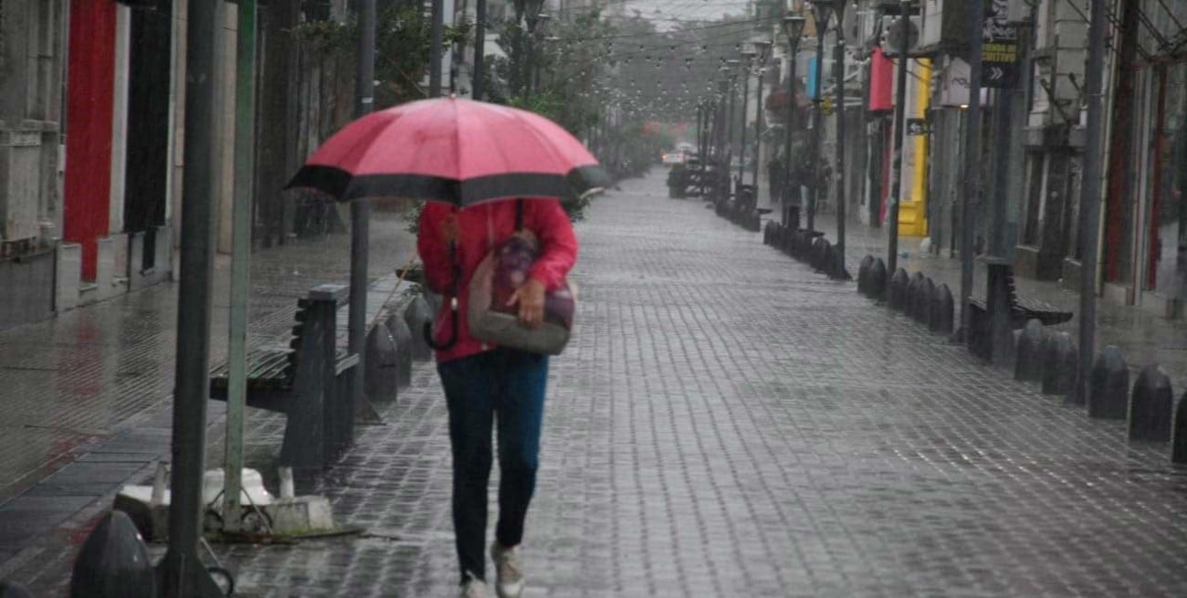 Alerta amarillo por lluvia este jueves en la ciudad de Santa Fe