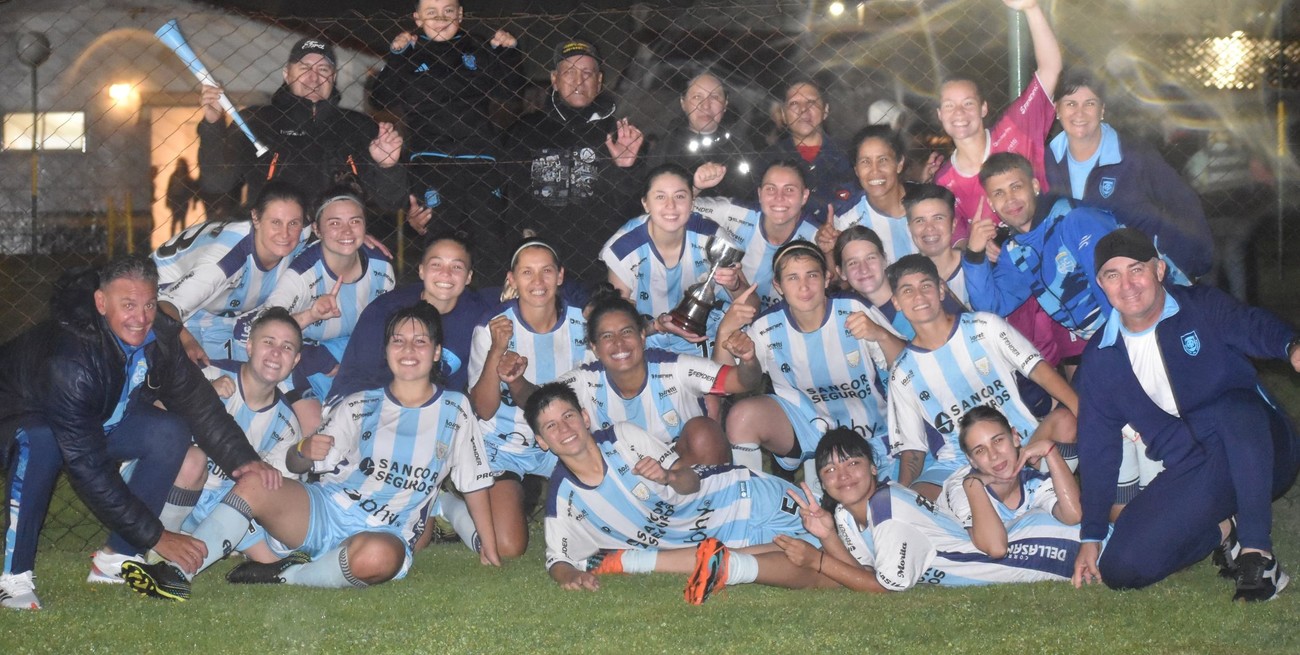 El femenino de Atlético de Rafaela se coronó campeón