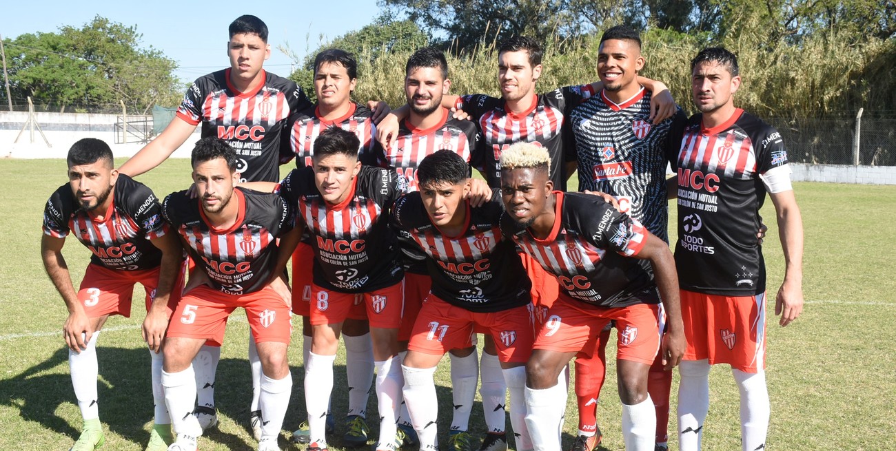 Colón de San Justo perdió pero avanzó en el torneo regional